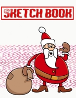 Sketchbook For Teens Christmas Gift Wrap: Sketch Book And Notebook To Create Unique Stories - Sketching - Largest # Ages Size 8.5 X 11 INCH 110 Page Large Prints Bonus Gift. 1672527678 Book Cover