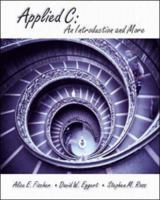 Applied C: An Introduction and More 0070217483 Book Cover