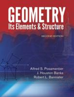 Geometry, Its Elements and Structure 0070036810 Book Cover