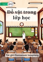 Material In The Classroom - Đồ vật trong lớp học 192279368X Book Cover