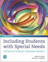Including Students With Special Needs: A Practical Guide for Classroom Teachers 0205280854 Book Cover
