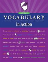 Vocabulary in Action Level E: Word Meaning, Pronunciation, Prefixes, Suffixes, Synonyms, Antonyms, and Fun! 0829427732 Book Cover