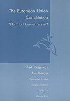 The European Union Constitution 0618704760 Book Cover