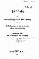 Philosophie Gegen Naturwissenschaftliche Ueberhebung 1530537843 Book Cover