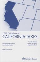 Guidebook to California Taxes 2016 0808041754 Book Cover
