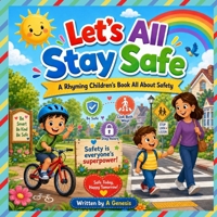 Let's All Stay Safe: A Rhyming Children's Book About Safety B0HBP786R8 Book Cover