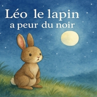 Léo le lapin a peur du noir (French Edition) B0FKPX7RQM Book Cover