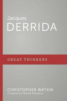 Jacques Derrida 1629952273 Book Cover