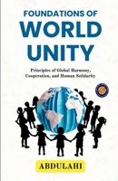 Foundations of World Unity 9377462169 Book Cover