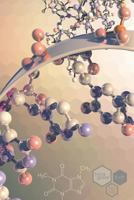 Notebook for Organic Chemistry and Biochemistry - Hexagonal - 6 X 9 - 110 Pages 1793986541 Book Cover