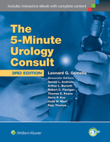 The 5 Minute Urology Consult: The 5 Minute Urology Consult 1451189982 Book Cover