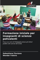 Formazione iniziale per insegnanti di scienze polivalenti (Italian Edition) 6208312175 Book Cover