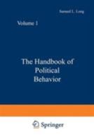 The Handbook of Political Behavior: Volume 1 0306406012 Book Cover