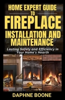 Home Expert Guide to Fireplace Installation and Maintenance: Lasting Safety and Efficiency in Your Home's Hearth B0DXNXTCD6 Book Cover