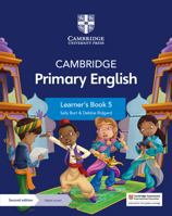 Cambridge Primary English Learner's Book 5 with Digital Access 1108760066 Book Cover