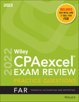 Wiley's CPA Jan 2022 Practice Questions: Financial Accounting and Reporting 111984844X Book Cover