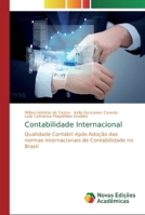 Contabilidade Internacional 6139800579 Book Cover