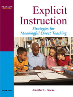 Explicit Instruction: Strategies for Meaningful Direct Teaching 0205533280 Book Cover