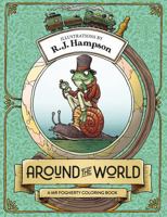 Around The World: A Mr. Fogherty Coloring Book (R.J. Hampson Coloring Books) 1922472328 Book Cover