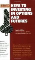 Keys to Investing in Options and Futures (Barron's Business Keys) 0764113038 Book Cover
