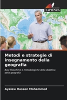 Metodi e strategie di insegnamento della geografia (Italian Edition) 6207200659 Book Cover