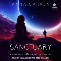 Sanctuary: A Darkstar Mercenaries Novella B0CN8KRNMX Book Cover
