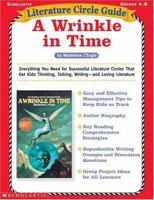Literature Circle Guide: A Wrinkle in Time 043927169X Book Cover