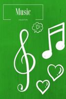 Music Collection: Green Edition 1539624781 Book Cover