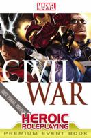 Marvel Heroic Roleplaying: Civil War Event Book Premium 1936685175 Book Cover