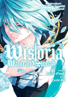 Wistoria: Wand and Sword 8 B0CN8J6KJM Book Cover