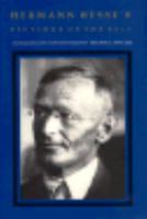 Hermann Hesse's Fictions of the Self: Autobiography and the Confessional Imagination 0691606315 Book Cover