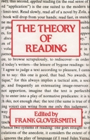The Theory of Reading 0389204676 Book Cover