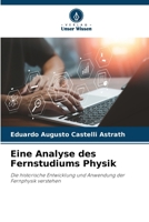 Eine Analyse des Fernstudiums Physik (German Edition) 620941303X Book Cover