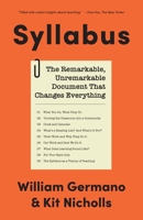 Syllabus: The Remarkable, Unremarkable Document That Changes Everything 0691192219 Book Cover