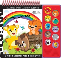 Baby Einstein: Discover with Me: 2-Sided Easel for Kids & Caregivers 1503753026 Book Cover