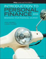 Introduction to Personal Finance: Beginning Your Financial Journey, 2nd Edition 1119797063 Book Cover