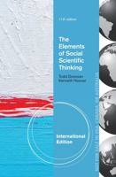 The elements of social scientific thinking 0312208626 Book Cover