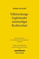 Vollstreckungsbegleitender Einstweiliger Rechtsschutz 3161492730 Book Cover