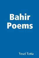 Bahir Poems 0359734081 Book Cover