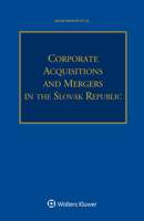 Corporate Acquisitions and Mergers in the Slovak Republic 9403517506 Book Cover
