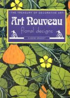 Art Nouveau Floral Designs 1559211601 Book Cover