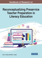 Handbook of Research on Reconceptualizing Preservice Teacher Preparation in Literacy Education 1799887251 Book Cover