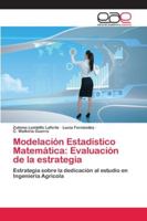 Modelación Estadístico Matemática: Evaluación de la estrategia 6202124377 Book Cover