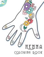 Henna Coloring Book 1517722276 Book Cover