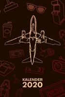 Kalender 2020: A5 Vintage Terminplaner f�r Vintage Liebhaber mit DATUM - 52 Kalenderwochen f�r Termine & To-Do Listen - Retro Flugzeug Terminkalender Sonnenuntergang Jahreskalender 70er Jahre 1650028326 Book Cover