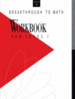 Workbook For Level One: Breakthrough To Math Series (Breakthrough To Math) 0883368080 Book Cover