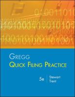 Gregg Quick Filing Practice: Student Text Guide 0073017337 Book Cover