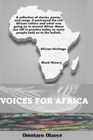 VOICES FOR AFRICA: A Novel B0B7NSQ5HD Book Cover