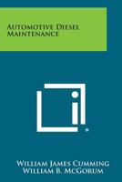 Automotive Diesel Maintenance 1258565986 Book Cover