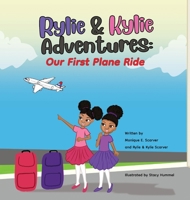 Rylie & Kylie Adventures: Our First Plane Ride B0F9BVNW3Y Book Cover
